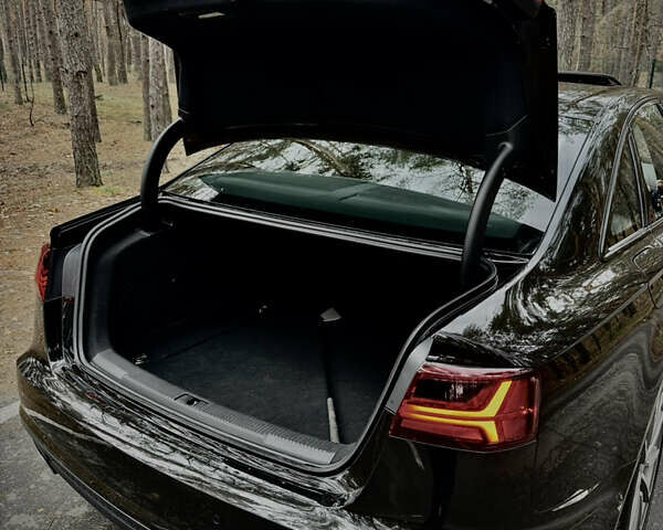 Чорний Ауді А6, об'ємом двигуна 3 л та пробігом 156 тис. км за 24900 $, фото 11 на Automoto.ua