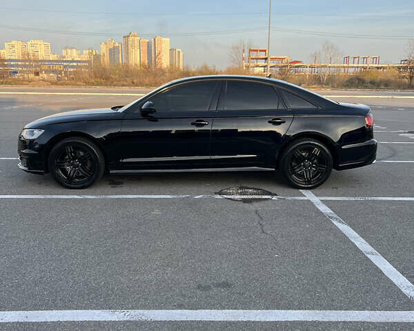 Черный Ауди А6, объемом двигателя 1.8 л и пробегом 230 тыс. км за 17000 $, фото 4 на Automoto.ua