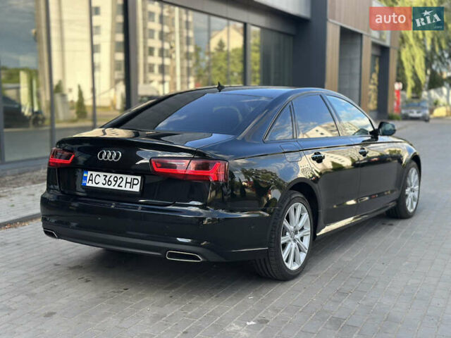Черный Ауди А6, объемом двигателя 1.97 л и пробегом 265 тыс. км за 16599 $, фото 5 на Automoto.ua