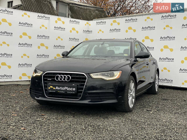 Черный Ауди А6, объемом двигателя 2 л и пробегом 218 тыс. км за 12800 $, фото 118 на Automoto.ua
