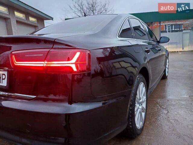 Черный Ауди А6, объемом двигателя 1.97 л и пробегом 241 тыс. км за 17600 $, фото 2 на Automoto.ua