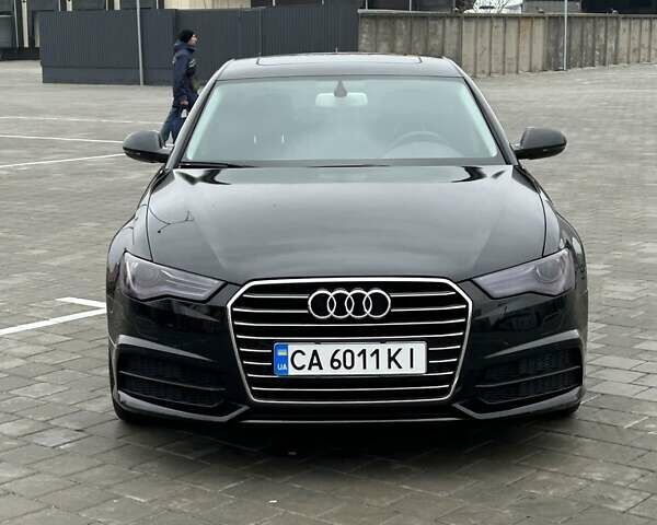Черный Ауди А6, объемом двигателя 3 л и пробегом 224 тыс. км за 17900 $, фото 2 на Automoto.ua