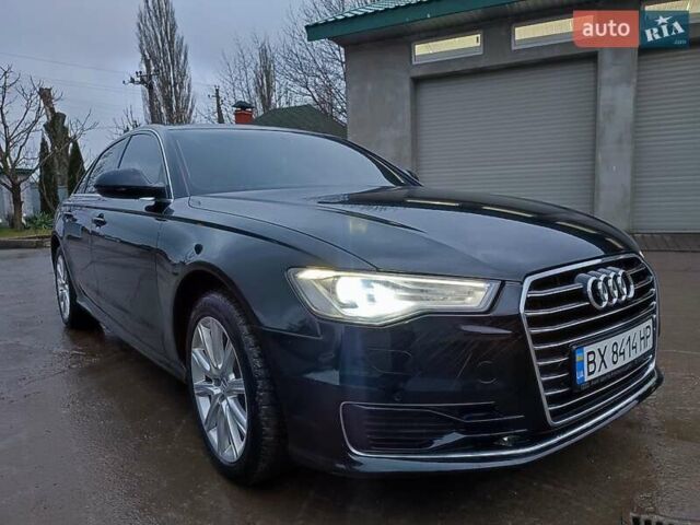 Черный Ауди А6, объемом двигателя 2 л и пробегом 241 тыс. км за 17200 $, фото 9 на Automoto.ua