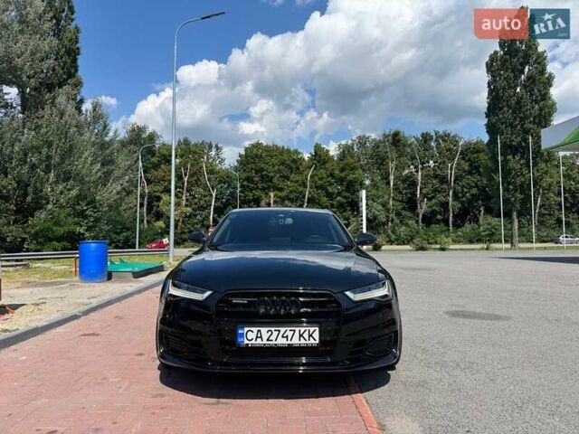 Ауди А6 2015 в Умани на Automoto.ua Черный Ауди А6, объемом двигателя 2.97 л и пробегом 114 тыс. км за 25500 $, фото 7 на Automoto.ua