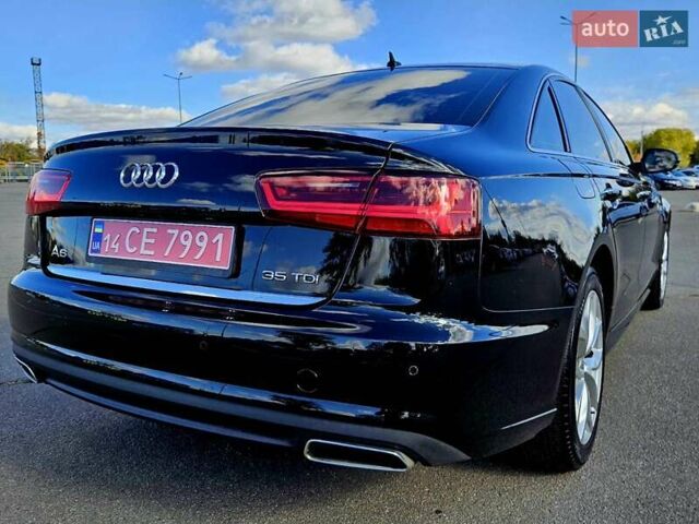 Ауди А6 2015 в Днепре (Днепропетровске) на Automoto.ua Черный Ауди А6, объемом двигателя 2 л и пробегом 160 тыс. км за 21300 $, фото 10 на Automoto.ua