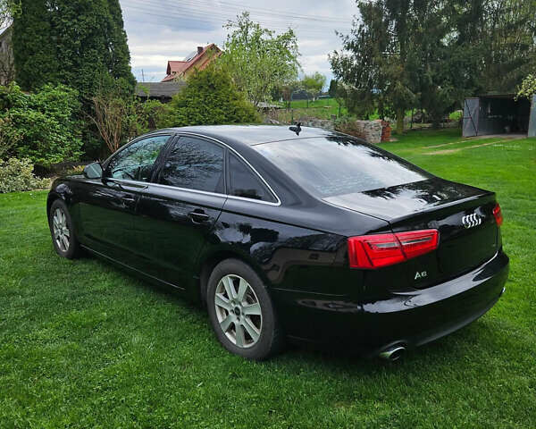 Чорний Ауді А6, об'ємом двигуна 1.98 л та пробігом 187 тис. км за 15000 $, фото 3 на Automoto.ua