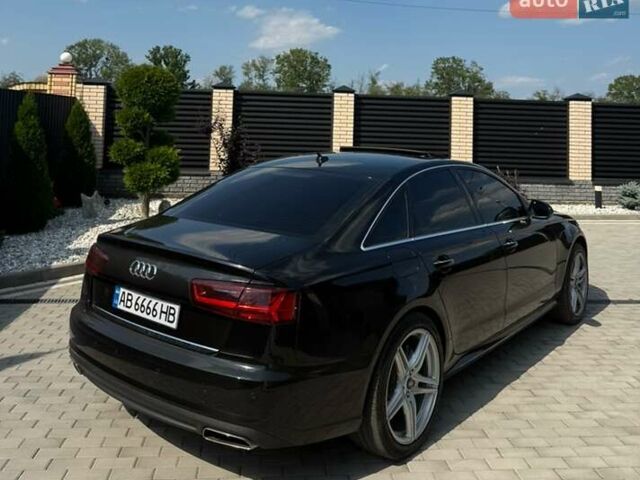 Черный Ауди А6, объемом двигателя 1.98 л и пробегом 187 тыс. км за 18800 $, фото 5 на Automoto.ua