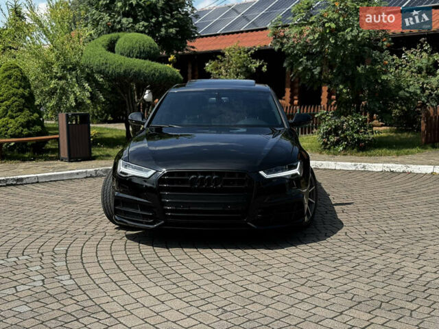 Черный Ауди А6, объемом двигателя 3 л и пробегом 135 тыс. км за 20700 $, фото 1 на Automoto.ua