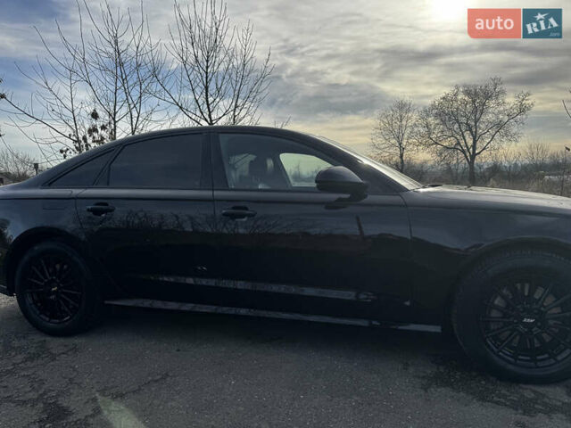 Черный Ауди А6, объемом двигателя 2.97 л и пробегом 345 тыс. км за 16800 $, фото 6 на Automoto.ua