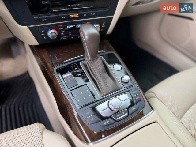 Ауді А6 2015 у Фастове на Automoto.ua Чорний Ауді А6, об'ємом двигуна 3 л та пробігом 94 тис. км за 20500 $, фото 16 на Automoto.ua