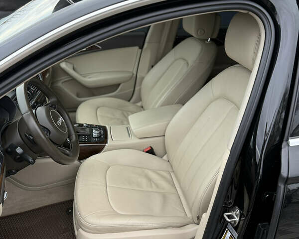 Черный Ауди А6, объемом двигателя 2 л и пробегом 173 тыс. км за 16988 $, фото 12 на Automoto.ua