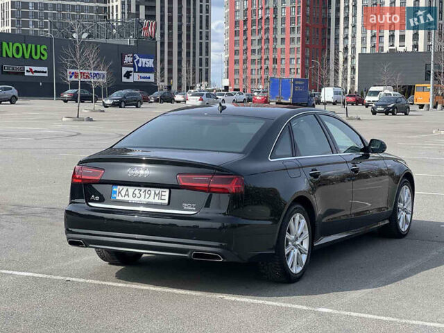 Черный Ауди А6, объемом двигателя 3 л и пробегом 150 тыс. км за 19900 $, фото 7 на Automoto.ua