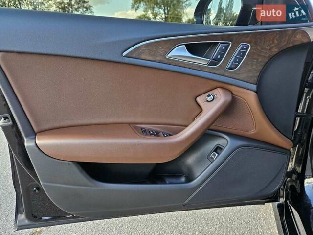Ауди А6 2015 в Днепре (Днепропетровске) на Automoto.ua Черный Ауди А6, объемом двигателя 2 л и пробегом 160 тыс. км за 21300 $, фото 18 на Automoto.ua