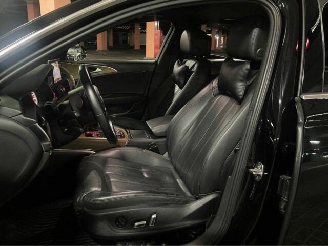 Черный Ауди А6, объемом двигателя 3 л и пробегом 240 тыс. км за 27000 $, фото 3 на Automoto.ua