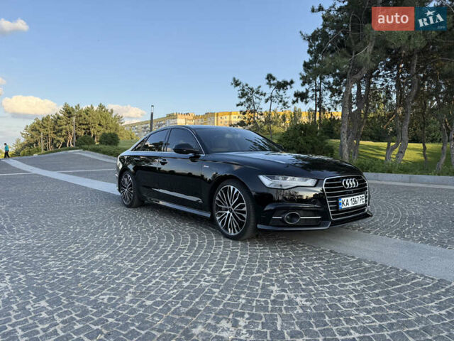 Черный Ауди А6, объемом двигателя 3 л и пробегом 177 тыс. км за 19500 $, фото 6 на Automoto.ua