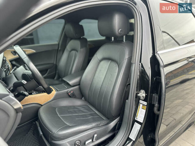 Черный Ауди А6, объемом двигателя 2 л и пробегом 132 тыс. км за 17988 $, фото 10 на Automoto.ua