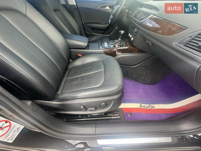 Черный Ауди А6, объемом двигателя 3 л и пробегом 199 тыс. км за 19999 $, фото 48 на Automoto.ua
