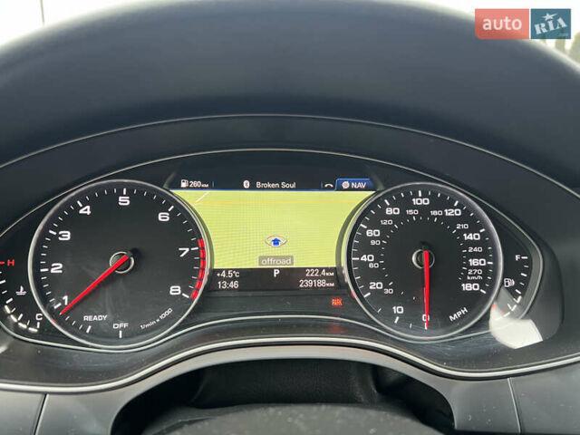 Чорний Ауді А6, об'ємом двигуна 1.98 л та пробігом 240 тис. км за 12900 $, фото 13 на Automoto.ua