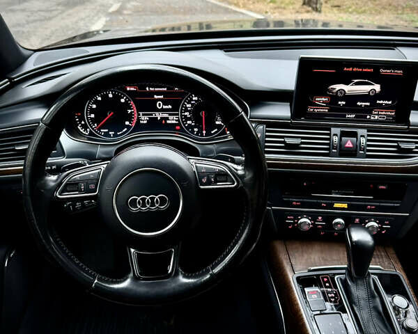 Чорний Ауді А6, об'ємом двигуна 3 л та пробігом 156 тис. км за 24900 $, фото 17 на Automoto.ua