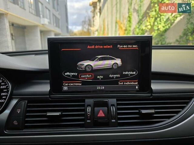 Ауді А6 2015 у Хмельницькому на Automoto.ua Чорний Ауді А6, об'ємом двигуна 1.97 л та пробігом 238 тис. км за 19999 $, фото 30 на Automoto.ua