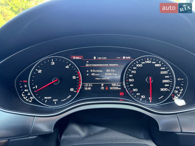 Ауді А6 2015 у Ужгороді на Automoto.ua Чорний Ауді А6, об'ємом двигуна 2.97 л та пробігом 147 тис. км за 26600 $, фото 13 на Automoto.ua