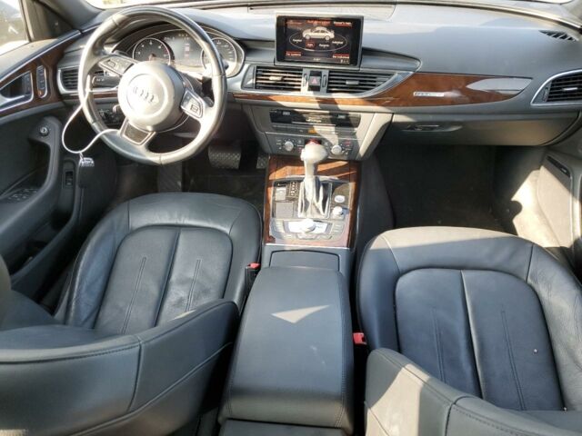 Чорний Ауді А6, об'ємом двигуна 2 л та пробігом 134 тис. км за 11850 $, фото 7 на Automoto.ua