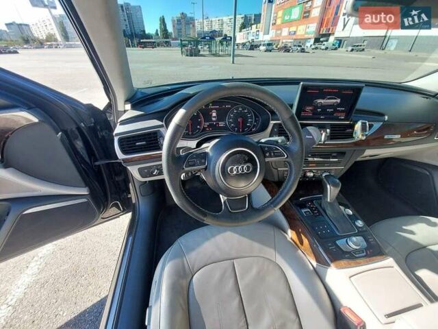 Черный Ауди А6, объемом двигателя 3 л и пробегом 104 тыс. км за 17200 $, фото 15 на Automoto.ua