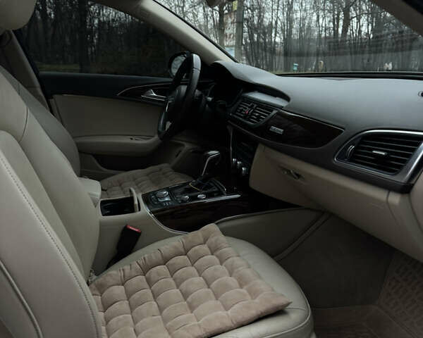 Чорний Ауді А6, об'ємом двигуна 3 л та пробігом 118 тис. км за 23500 $, фото 11 на Automoto.ua