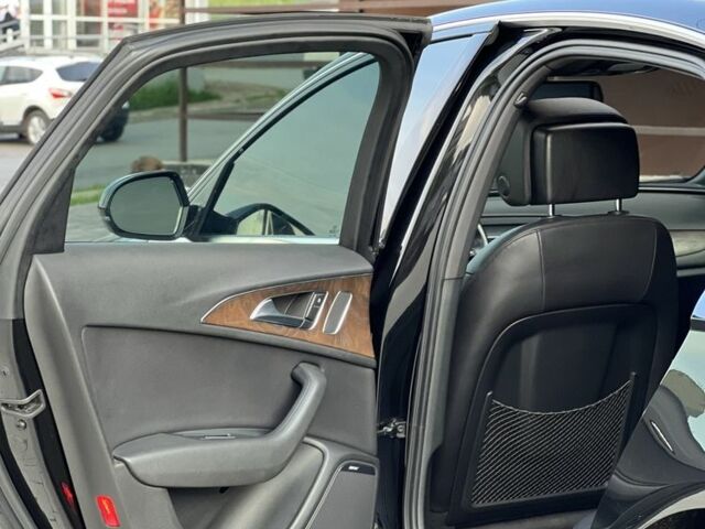 Черный Ауди А6, объемом двигателя 3 л и пробегом 198 тыс. км за 16300 $, фото 11 на Automoto.ua