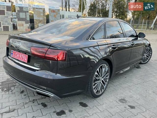 Черный Ауди А6, объемом двигателя 1.98 л и пробегом 161 тыс. км за 15900 $, фото 5 на Automoto.ua