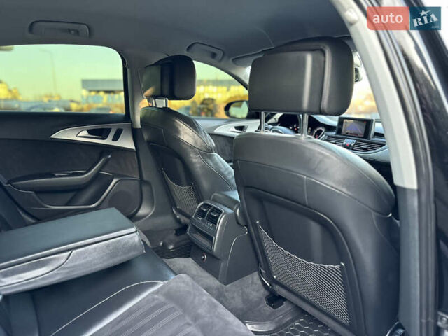 Черный Ауди А6, объемом двигателя 3 л и пробегом 285 тыс. км за 18350 $, фото 109 на Automoto.ua