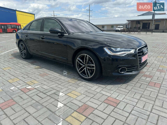 Черный Ауди А6, объемом двигателя 3 л и пробегом 199 тыс. км за 19999 $, фото 4 на Automoto.ua