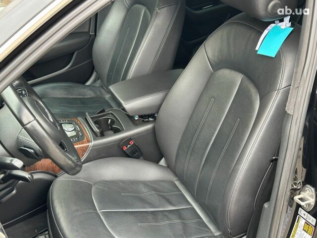 Чорний Ауді А6, об'ємом двигуна 2 л та пробігом 152 тис. км за 18990 $, фото 11 на Automoto.ua
