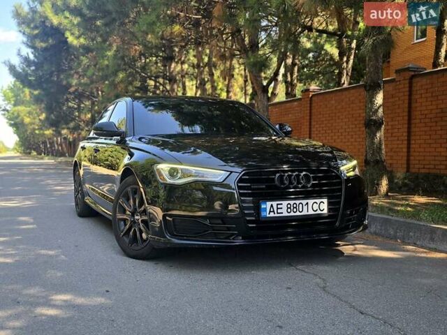 Черный Ауди А6, объемом двигателя 1.98 л и пробегом 164 тыс. км за 16499 $, фото 2 на Automoto.ua