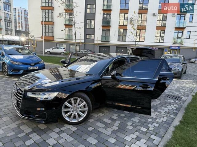 Ауді А6 2015 у Івано-Франківську на Automoto.ua Чорний Ауді А6, об'ємом двигуна 3 л та пробігом 218 тис. км за 26299 $, фото 20 на Automoto.ua