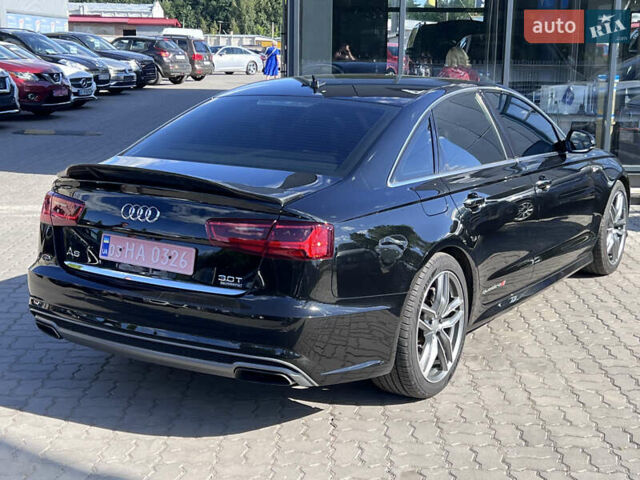 Черный Ауди А6, объемом двигателя 3 л и пробегом 200 тыс. км за 16490 $, фото 46 на Automoto.ua