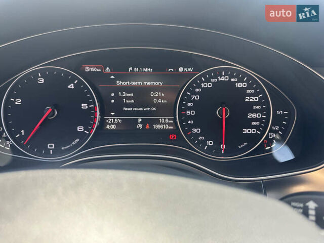 Черный Ауди А6, объемом двигателя 3 л и пробегом 199 тыс. км за 19999 $, фото 37 на Automoto.ua
