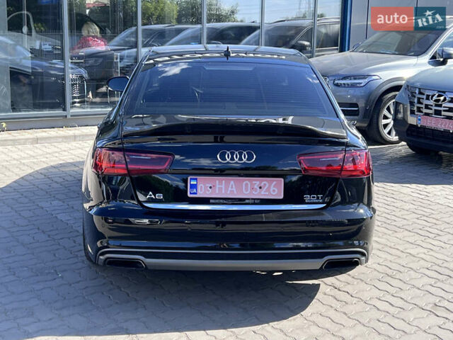 Черный Ауди А6, объемом двигателя 3 л и пробегом 200 тыс. км за 16490 $, фото 44 на Automoto.ua