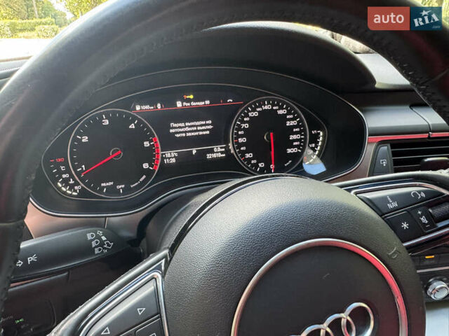 Черный Ауди А6, объемом двигателя 1.97 л и пробегом 221 тыс. км за 23000 $, фото 17 на Automoto.ua