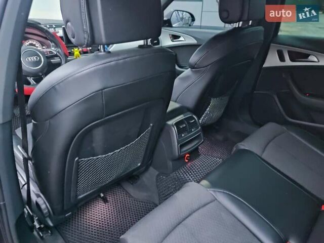 Черный Ауди А6, объемом двигателя 2 л и пробегом 241 тыс. км за 17200 $, фото 21 на Automoto.ua