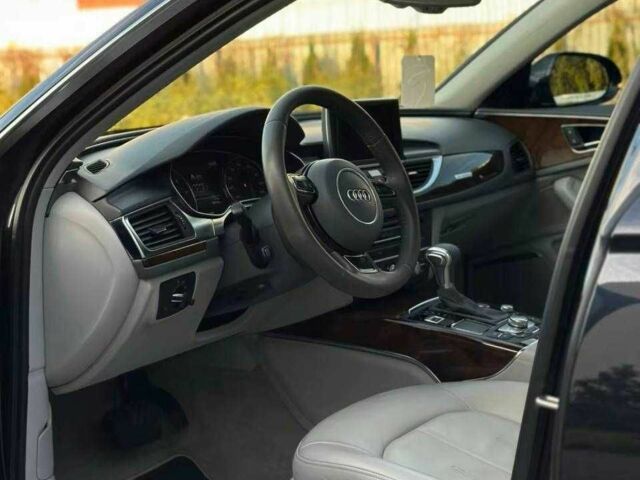 Черный Ауди А6, объемом двигателя 2 л и пробегом 165 тыс. км за 15300 $, фото 6 на Automoto.ua