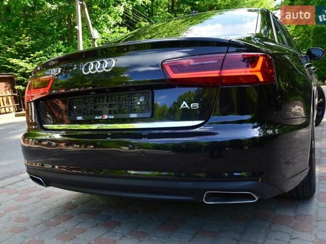 Ауди А6 2015 в Дрогобыче на Automoto.ua Черный Ауди А6, объемом двигателя 1.98 л и пробегом 190 тыс. км за 17400 $, фото 23 на Automoto.ua