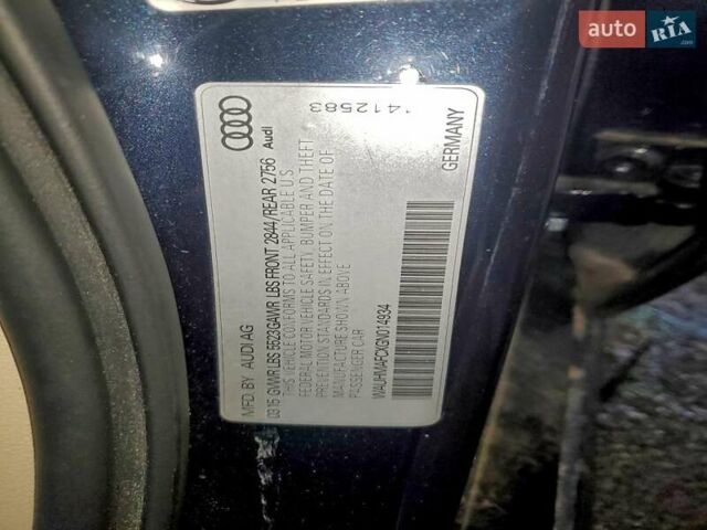 Черный Ауди А6, объемом двигателя 2.97 л и пробегом 71 тыс. км за 6000 $, фото 11 на Automoto.ua