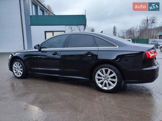 Черный Ауди А6, объемом двигателя 1.97 л и пробегом 241 тыс. км за 17600 $, фото 12 на Automoto.ua