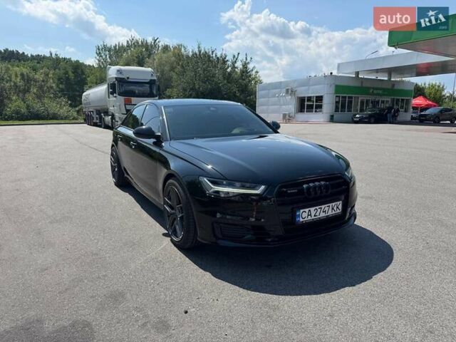Ауди А6 2015 в Умани на Automoto.ua Черный Ауди А6, объемом двигателя 2.97 л и пробегом 114 тыс. км за 25500 $, фото 1 на Automoto.ua