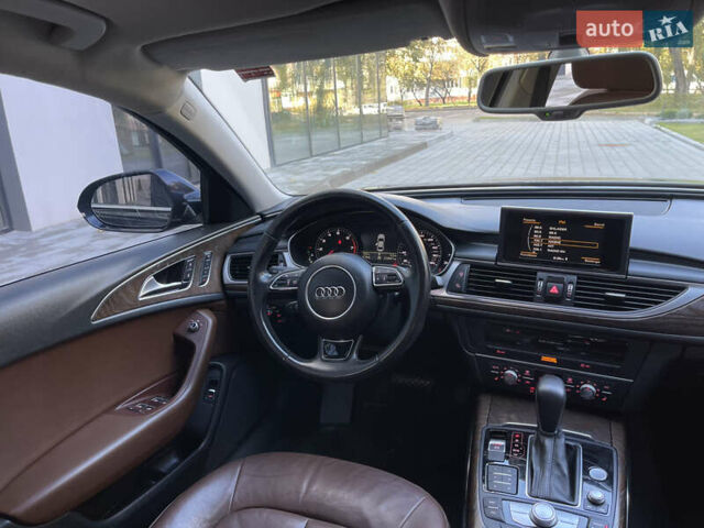 Черный Ауди А6, объемом двигателя 2 л и пробегом 230 тыс. км за 17300 $, фото 21 на Automoto.ua