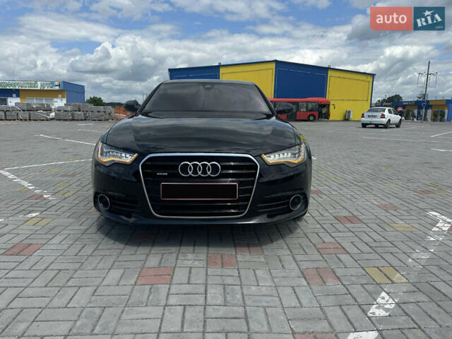 Черный Ауди А6, объемом двигателя 3 л и пробегом 199 тыс. км за 19999 $, фото 3 на Automoto.ua
