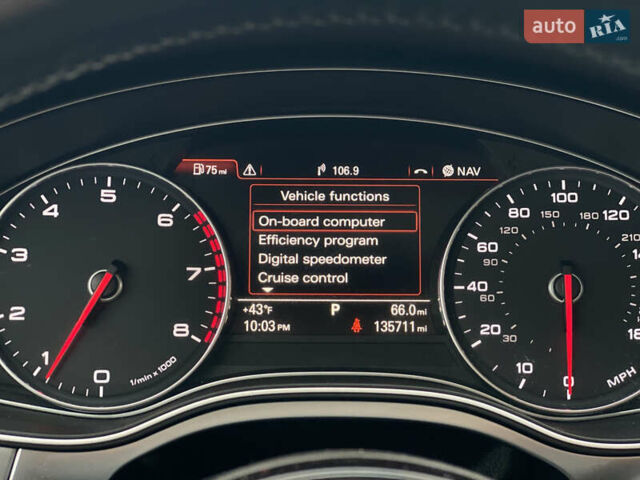 Черный Ауди А6, объемом двигателя 2 л и пробегом 218 тыс. км за 12800 $, фото 42 на Automoto.ua