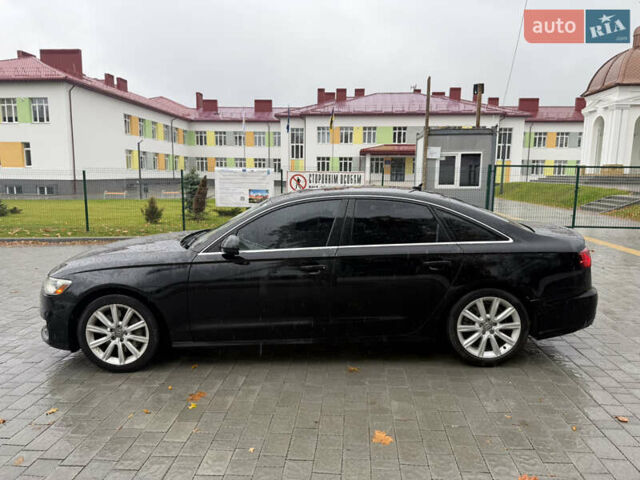 Ауді А6 2015 у Львові на Automoto.ua Чорний Ауді А6, об'ємом двигуна 2 л та пробігом 258 тис. км за 10300 $, фото 5 на Automoto.ua