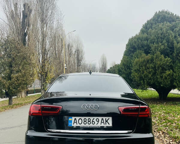Чорний Ауді А6, об'ємом двигуна 1.97 л та пробігом 142 тис. км за 19500 $, фото 7 на Automoto.ua